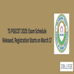 TS PGECET 2025 Exam Schedule Released Registration Starts on March 17